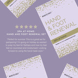 BeautyPro / Box Set
SPA at home: HAND & FOOT RENEWAL REVIEW