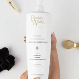Beauty Works Pearl Nourishing Argan Oil Conditioner 1000ml