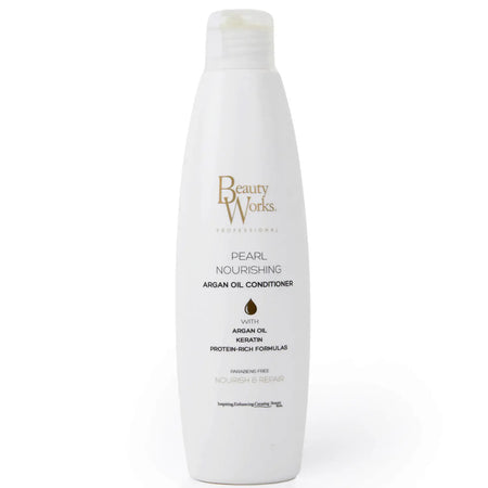 Beauty Works Pearl Nourishing Argan Oil Conditioner 250ml