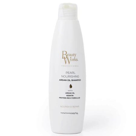 Beauty Works Pearl Nourishing Argan Oil Shampoo 250ml