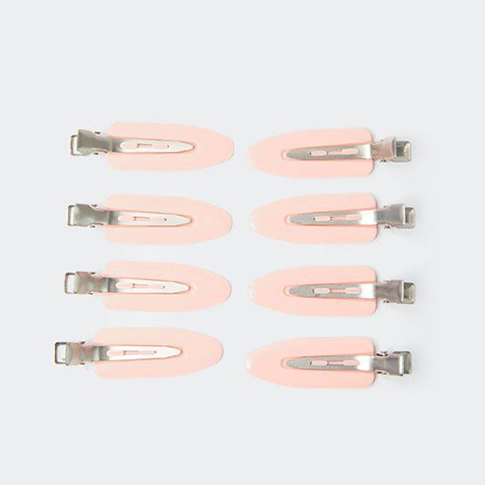 Beauty Works x Molly Mae Waver Clips - pack of 8