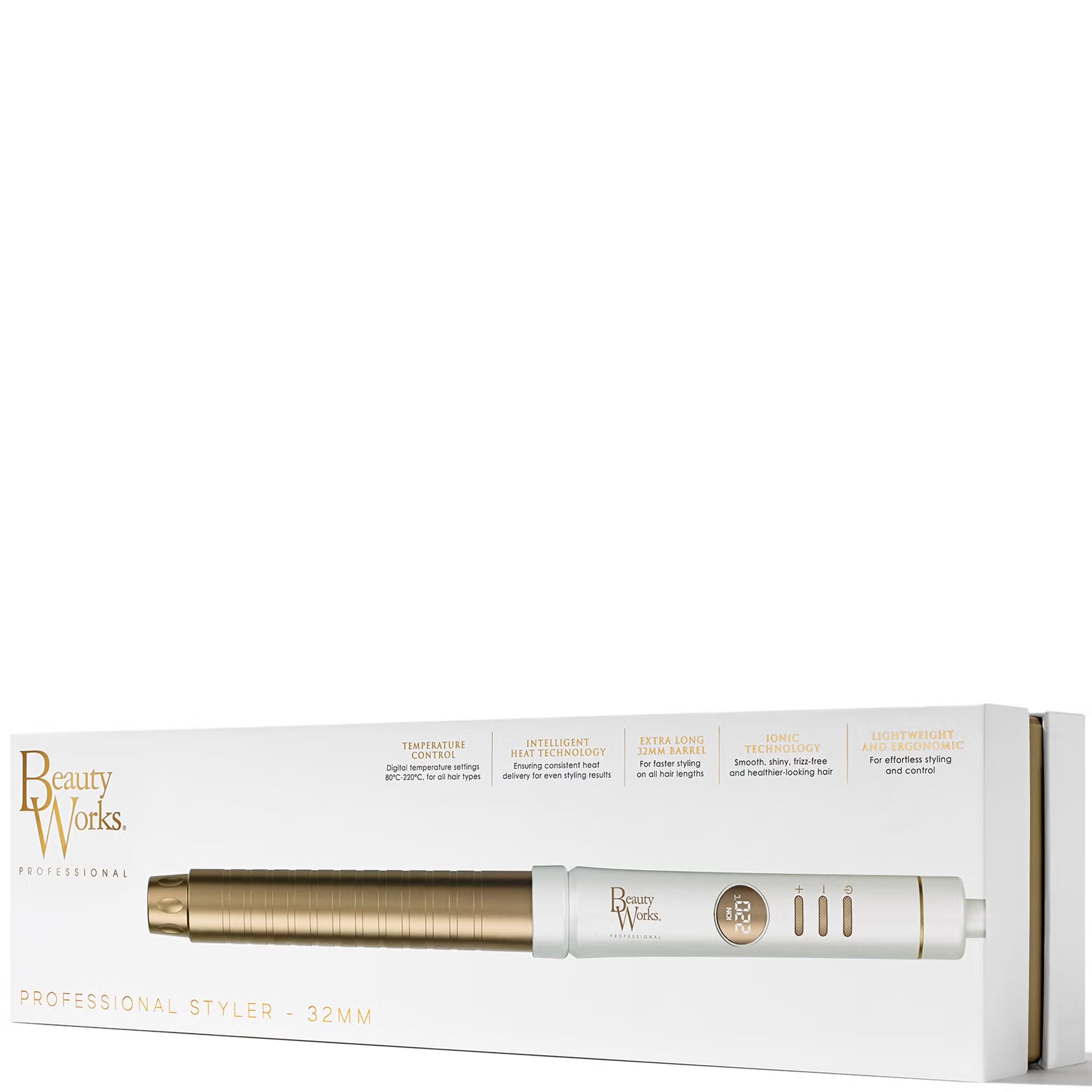 Beauty Works Professional Styler - 32mm