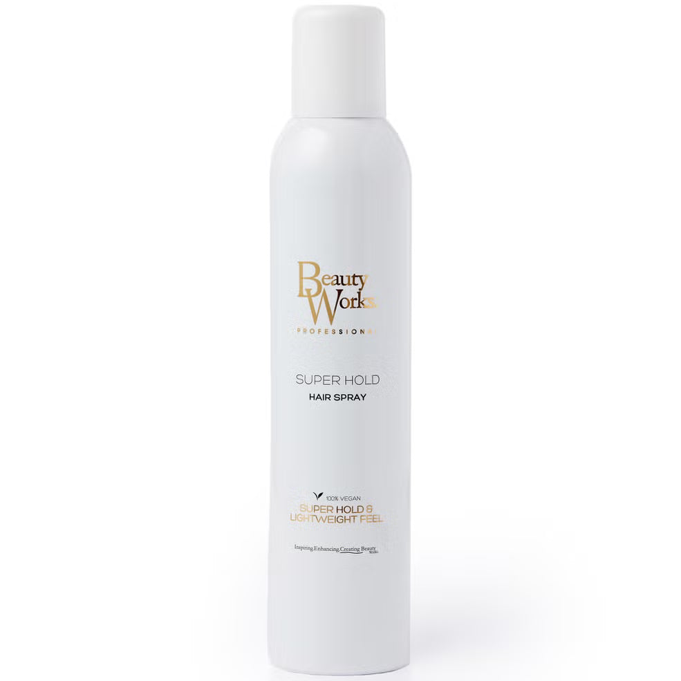 Beauty Works Super Hold Hairspray 300ml