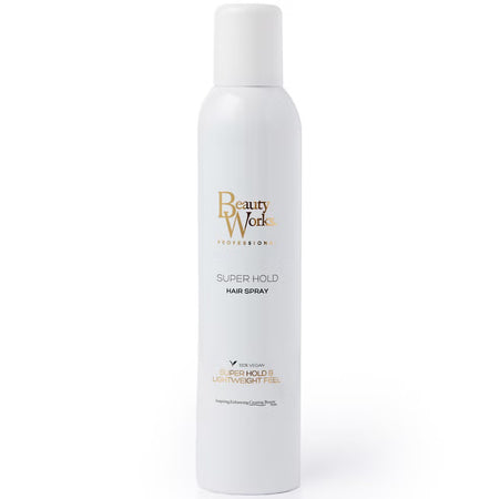 Beauty Works Super Hold Hairspray 300ml