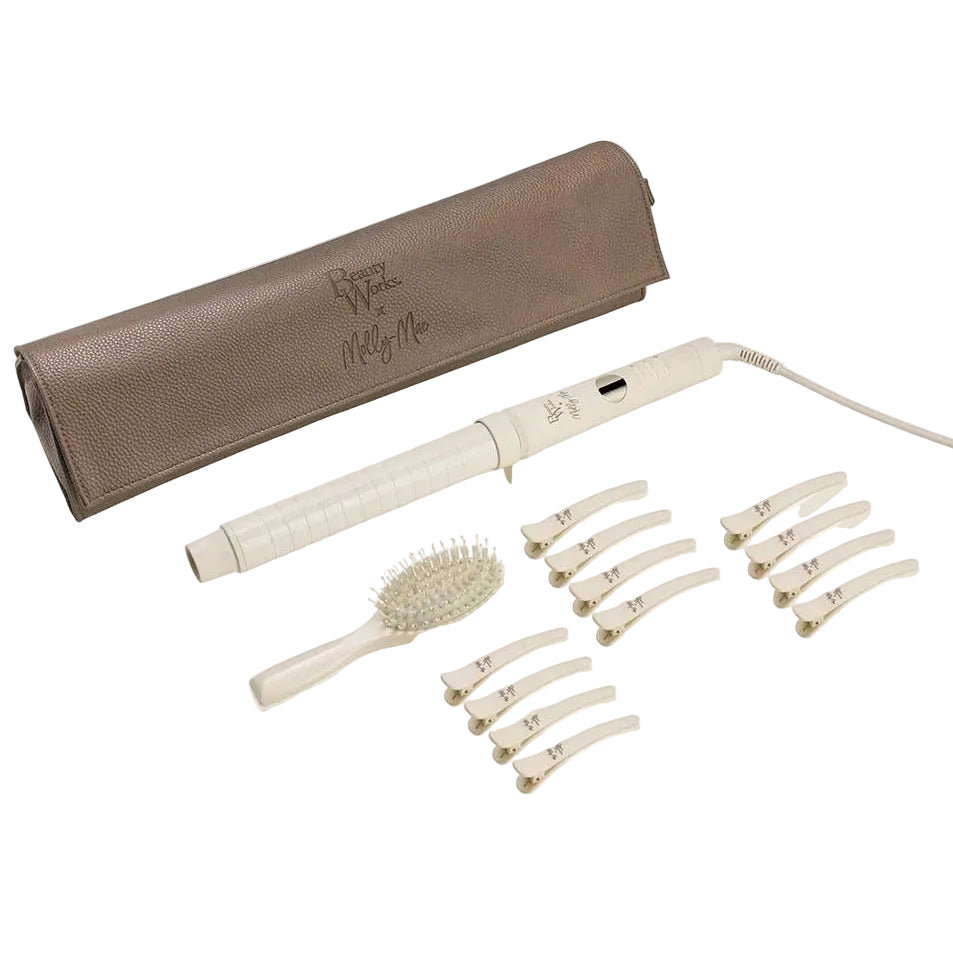 Beauty Works x Molly-Mae Curl Kit – 32mm