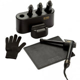 Hot Tools Black Gold Curl Bar Set