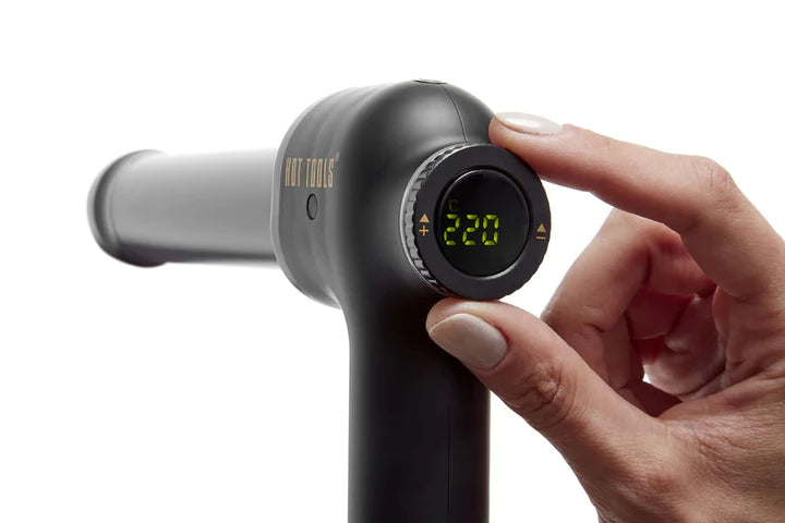 Curl bar set hot tools online