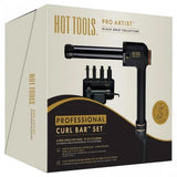 Hot Tools Black Gold Curl Bar Set