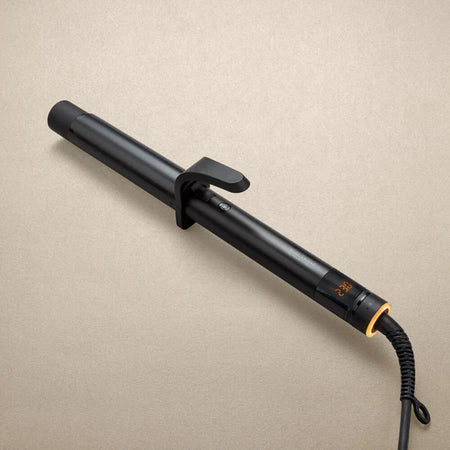Hot Tools Black Gold Digital Salon Curling Iron 32mm