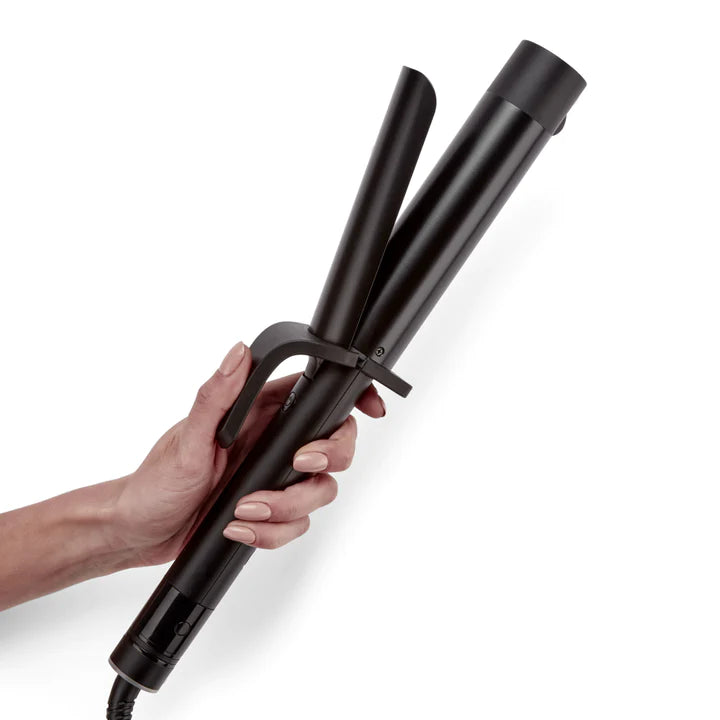 Black gold hot top tools curling iron
