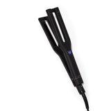 Hot Tools Black Gold Dual Plate Salon Straightener - with silk scarf