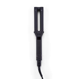 Hot Tools Black Gold Dual Plate Salon Straightener - with silk scarf