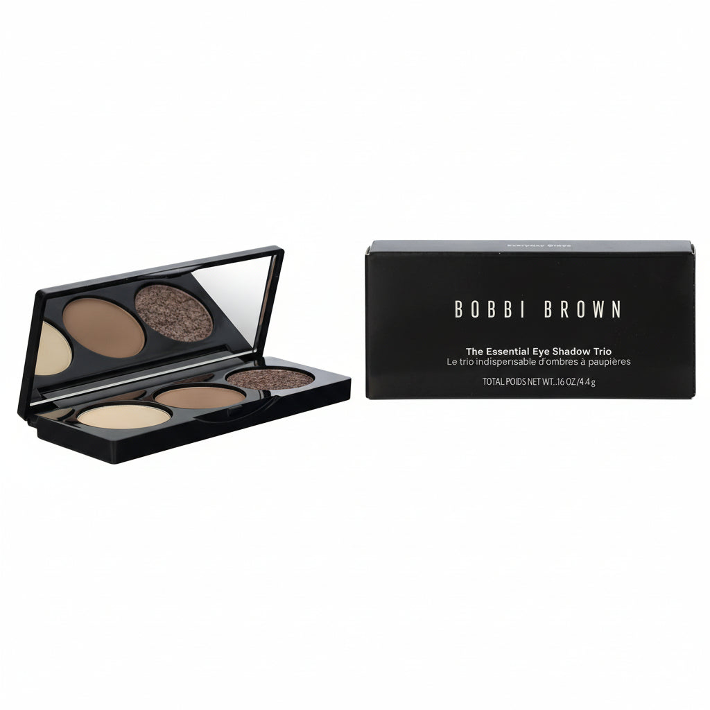 Bobbi Brown Essential Eye Shadow Trio 4.4g - Everyday Greys hws beauty