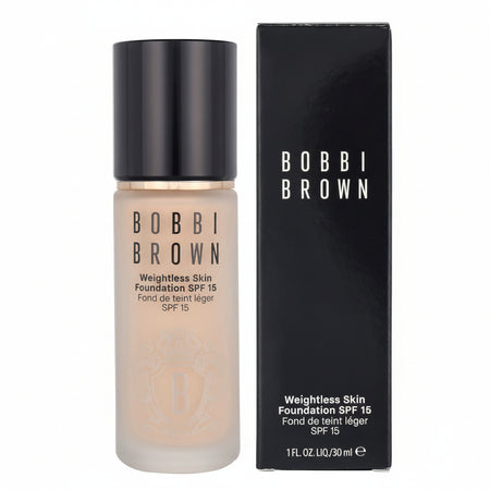 Bobbi Brown Weightless Skin Foundation SPF15 30ml - N-012 Porcelain