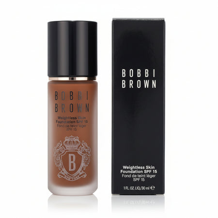 Bobbi Brown Weightless Skin Foundation SPF15 30ml - N-100 Neutral Chestnut