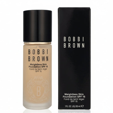 Bobbi Brown Weightless Skin Foundation SPF15 30ml - NW-022 Neutral Warm Ivory