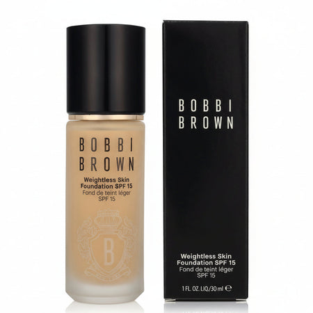 Bobbi Brown Weightless Skin Foundation SPF15 30ml - NW-032 Neutral Warm Sand