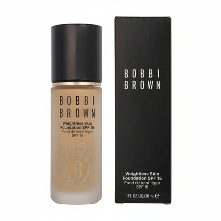 Bobbi Brown Weightless Skin Foundation SPF15 30ml - W-036 Warm Sand