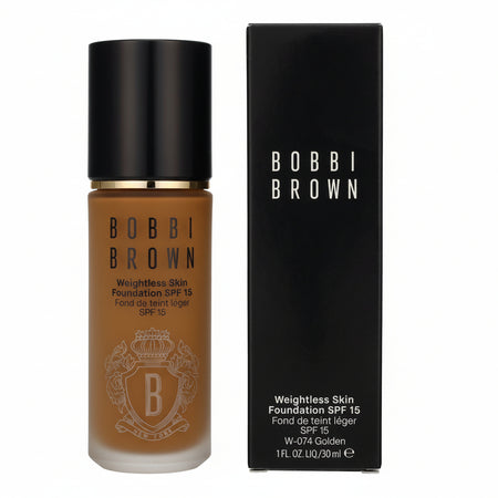 Bobbi Brown Weightless Skin Foundation SPF15 30ml - W-074 Golden