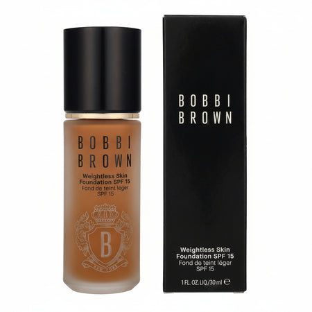 Bobbi Brown Weightless Skin Foundation SPF15 30ml - W-086 Warm Almond