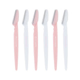 Brushworks Angled Dermaplaners (Pack of 6)