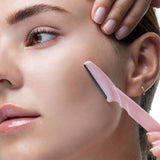 Brushworks Angled Dermaplaners (Pack of 6)