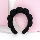 Brushworks Black Cloud Headband