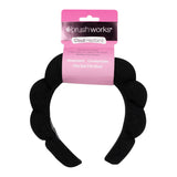 Brushworks Black Cloud Headband