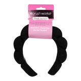 Brushworks Black Cloud Headband