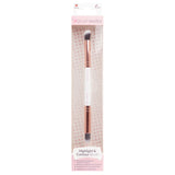 Brushworks White & Gold Highlight & Contour Brush