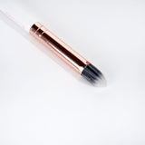 Brushworks White & Gold Highlight & Contour Brush