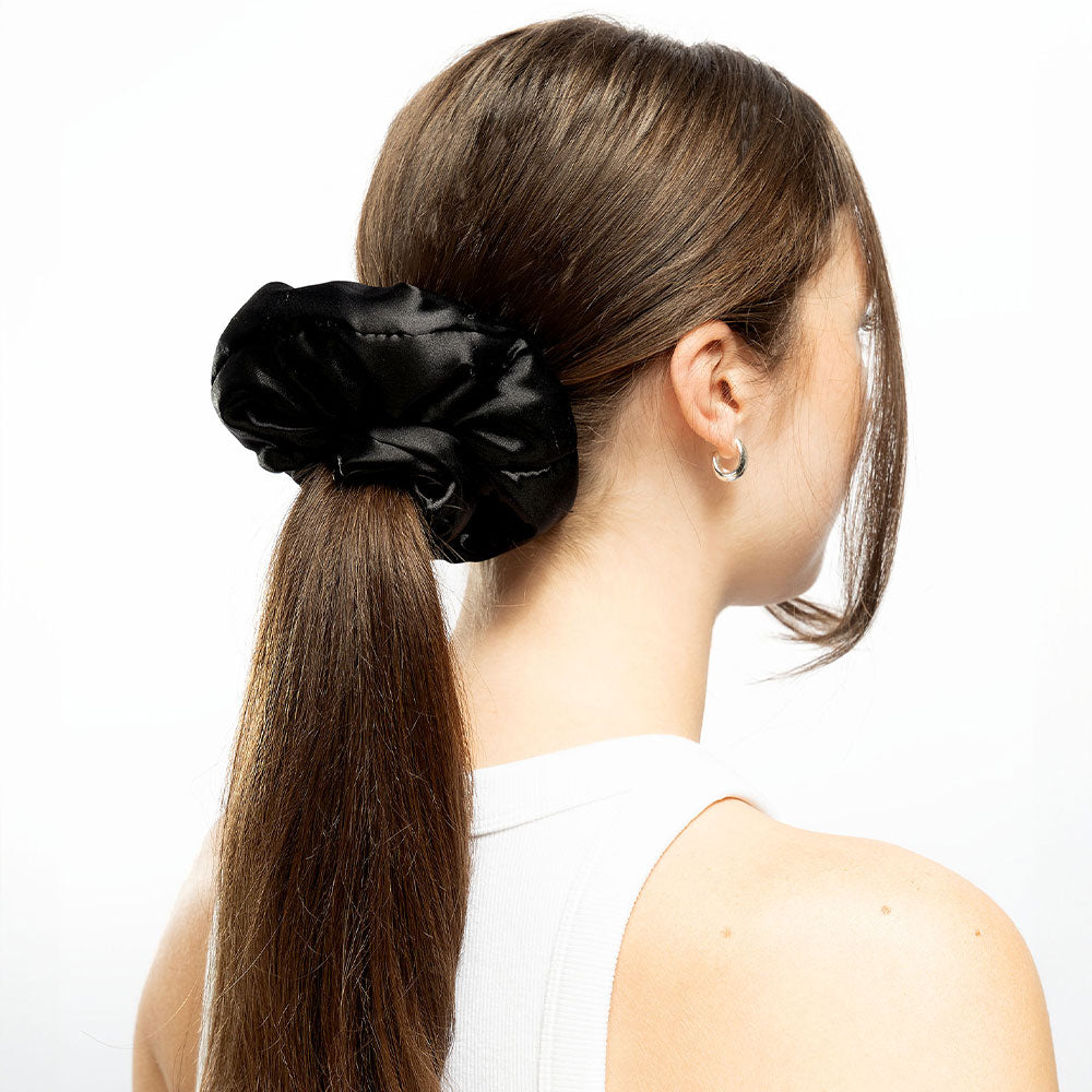 Brushworks Large Classic Cloud Scrunchies - 3 Pack