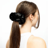 Brushworks Large Classic Cloud Scrunchies - 3 Pack
