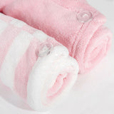 Brushworks Microfibre Hair Towel Wrap - 2 Pack