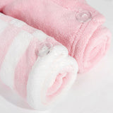 Brushworks Microfibre Hair Towel Wrap - 2 Pack