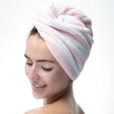 Brushworks Microfibre Hair Towel Wrap - 2 Pack