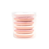 Brushworks Mini Pillow Puffs 6 Pack