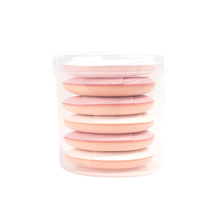 Brushworks Mini Pillow Puffs 6 Pack