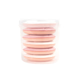 Brushworks Mini Pillow Puffs 6 Pack