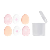 Brushworks Mini Pillow Puffs 6 Pack