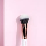 Brushworks White & Gold Multi-Tasking Brush
