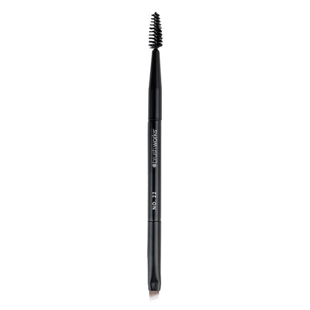 Brushworks No.22 Double Ended Brow Brush and Spoolie