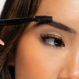 Brushworks No.22 Double Ended Brow Brush and Spoolie