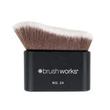 Brushworks No.24 Blending Face & Body Brush