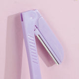Brushworks Pastel Eyebrow Razors (Pack of 3)