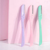 Brushworks Pastel Eyebrow Razors (Pack of 3)