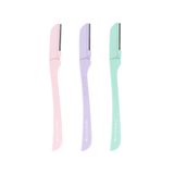Brushworks Pastel Eyebrow Razors (Pack of 3)
