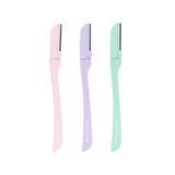 Brushworks Pastel Eyebrow Razors (Pack of 3)