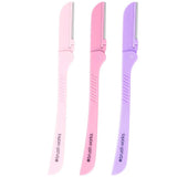 Brushworks Precision Eyebrow Razors (Pack of 3)