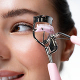 Brushworks Pro-Lash Curler With Comb